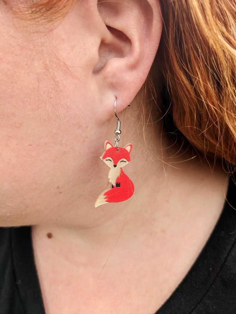 Feeling Foxy Dangles