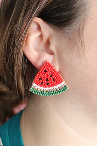 Thumbnail for Slice Of Summer Statement Studs
