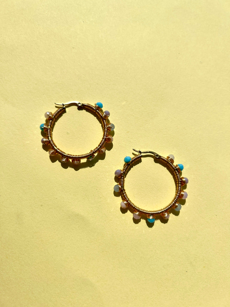 The Chloe Large Hoops