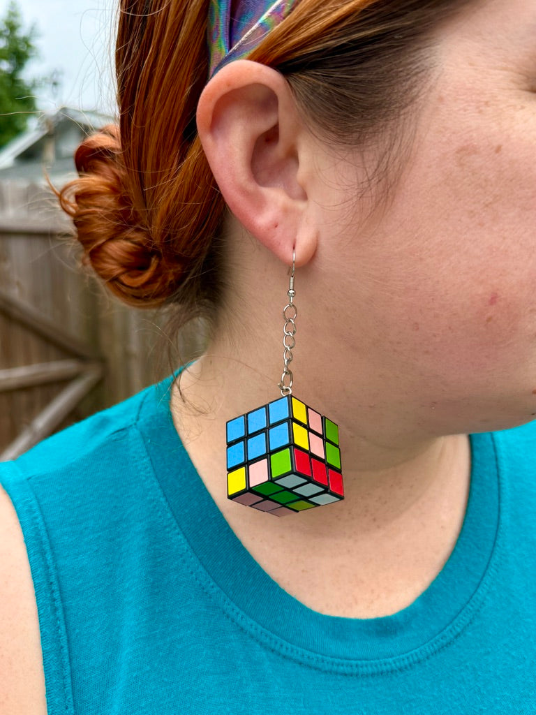 Real Life Rubik's Cube Dangles