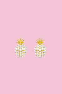 Thumbnail for Pearly Pineapple Studs