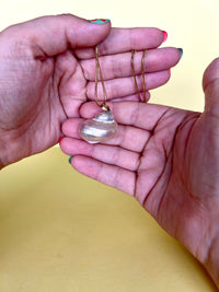 Thumbnail for The Mira Necklace (Pearl Snail Shell)