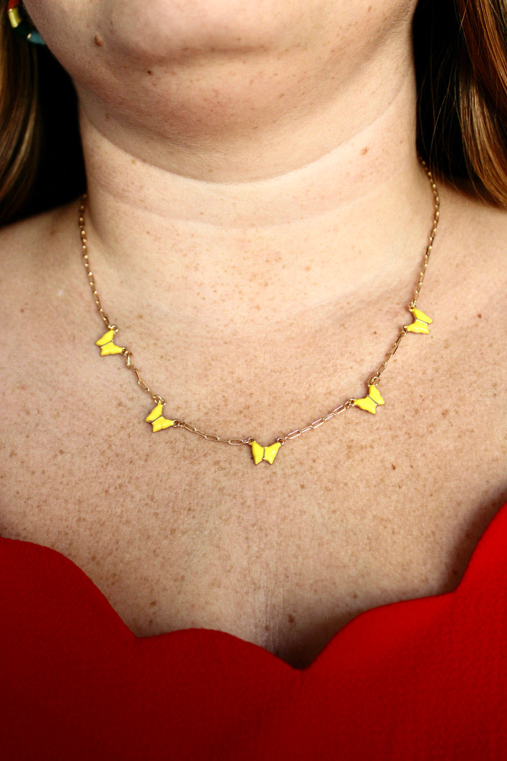 Be A Butterfly Necklace