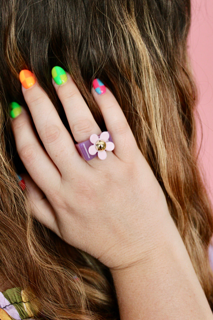 In A Barbie World Statement Ring