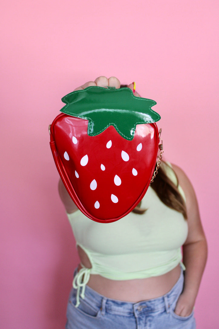 Berry Berry Cute Strawberry Bag