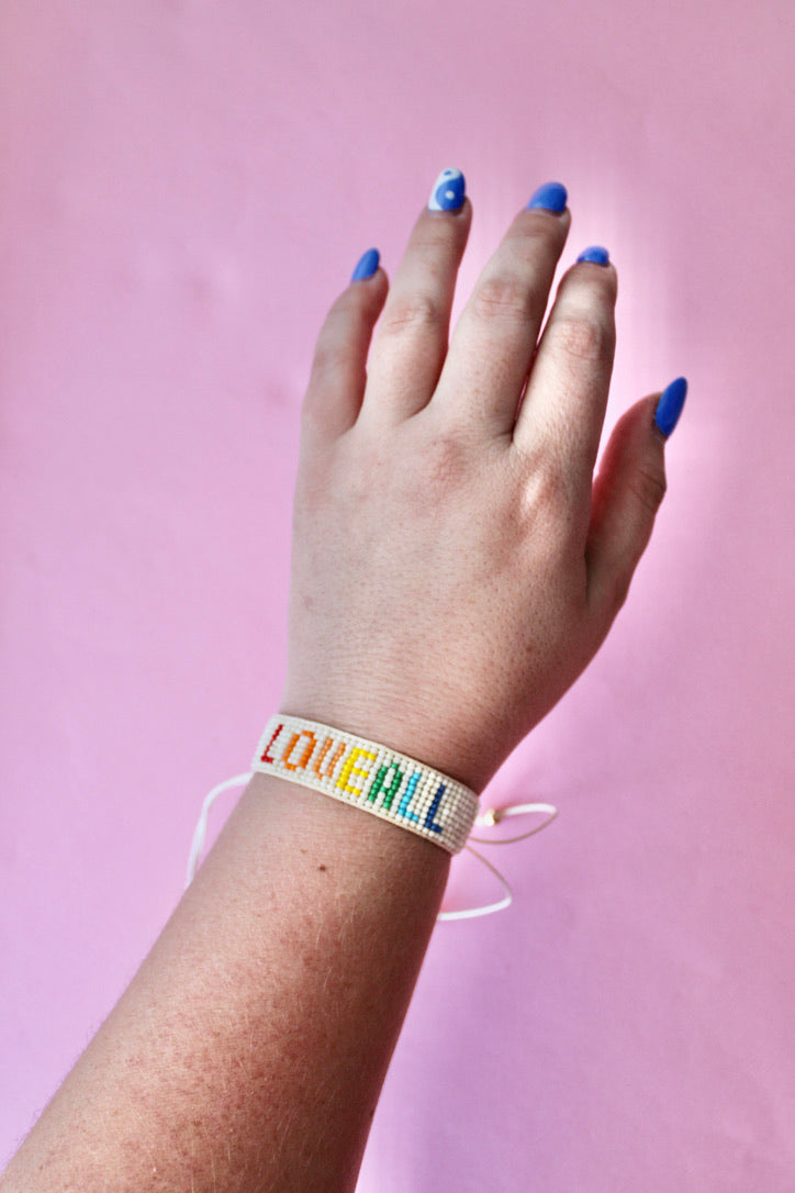 Love Is For All Bracelets