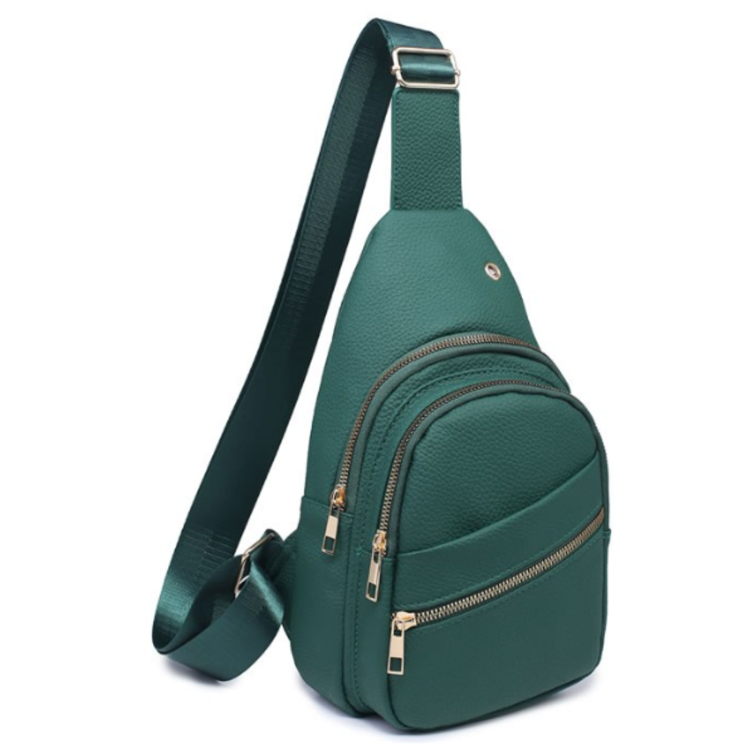 Bags, Brand New Poppi Peta Approved Vegan Mini Leather Backpack