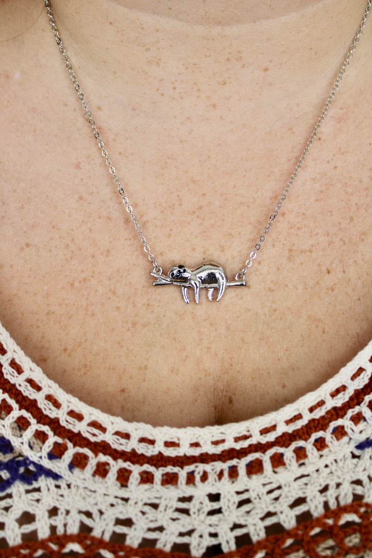 Slow + Steady Necklace