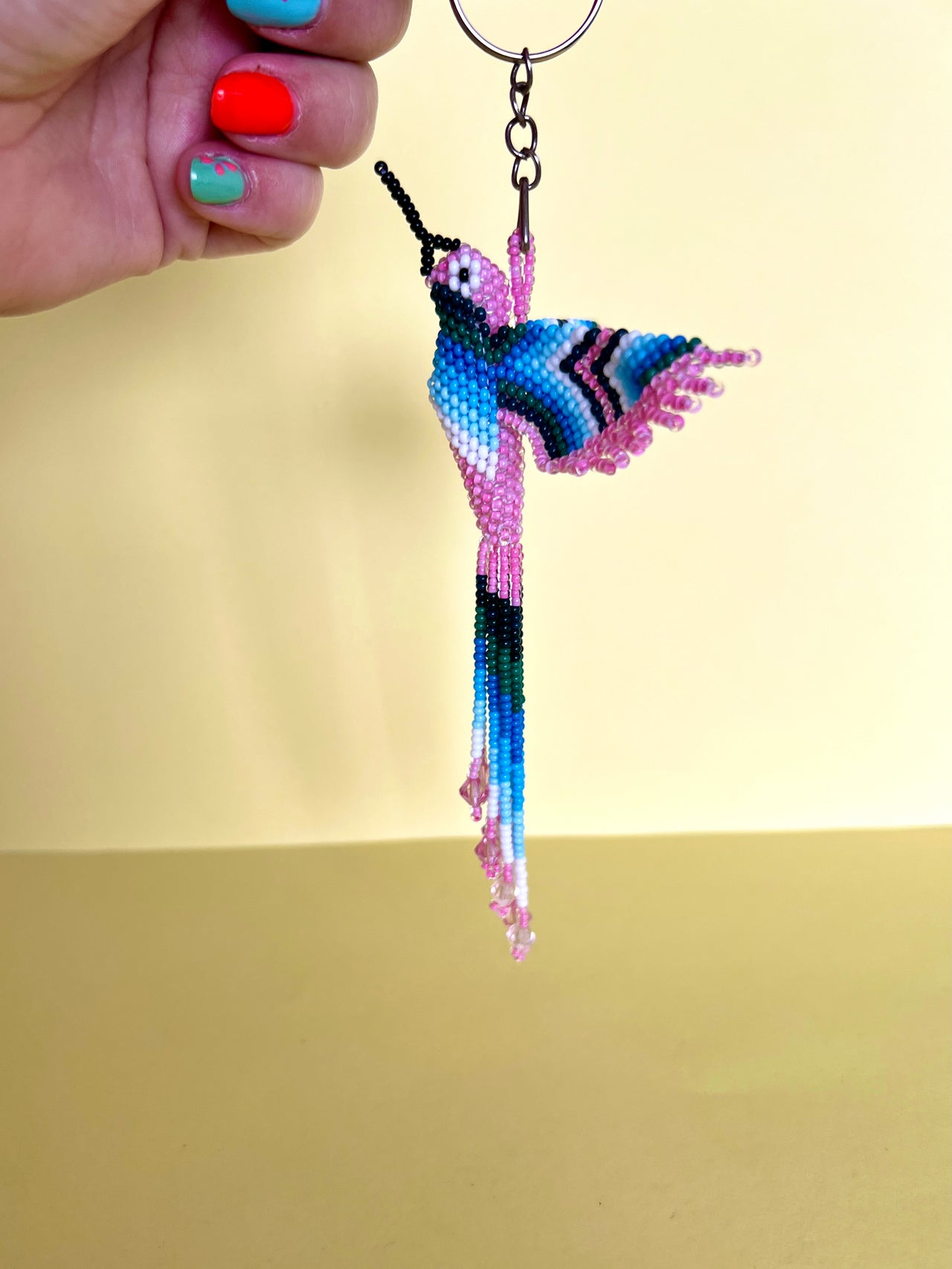 The Carmen Keychain (Handbeaded)