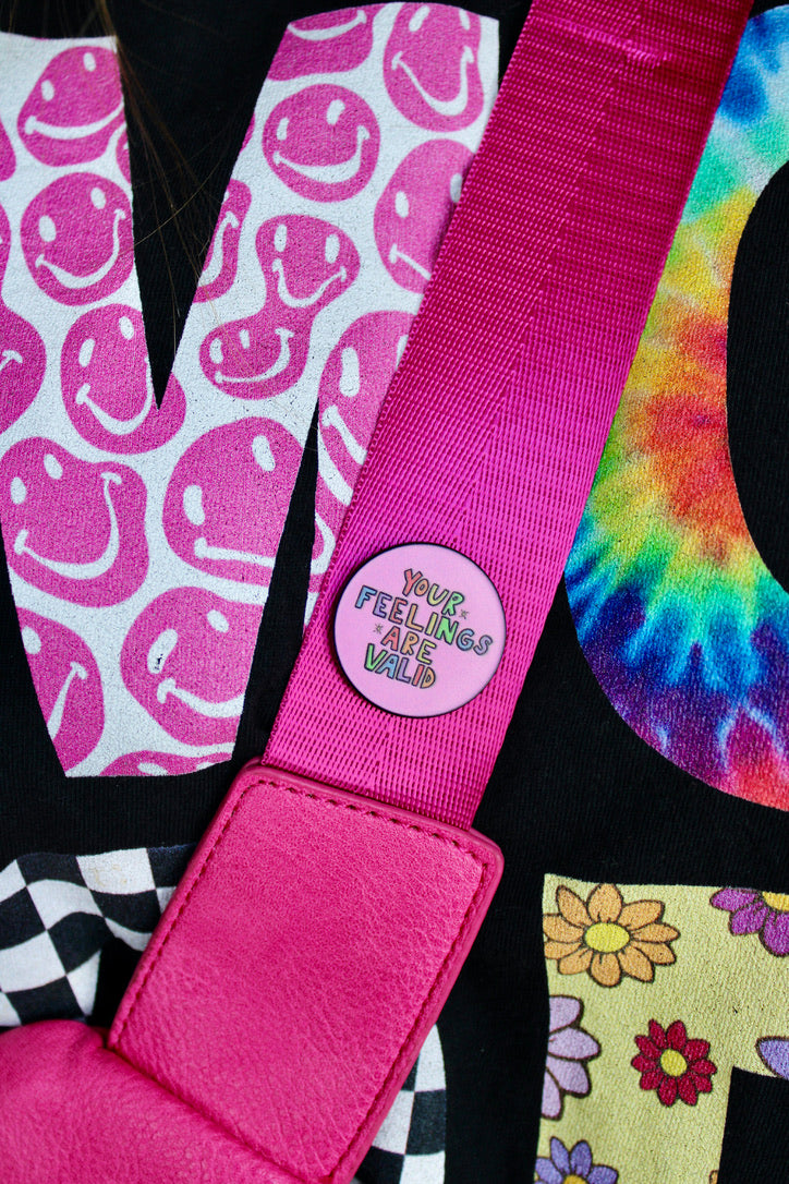 Valid Feelings Pin