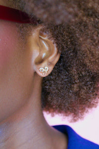 Thumbnail for Bow Freaking Cute Studs