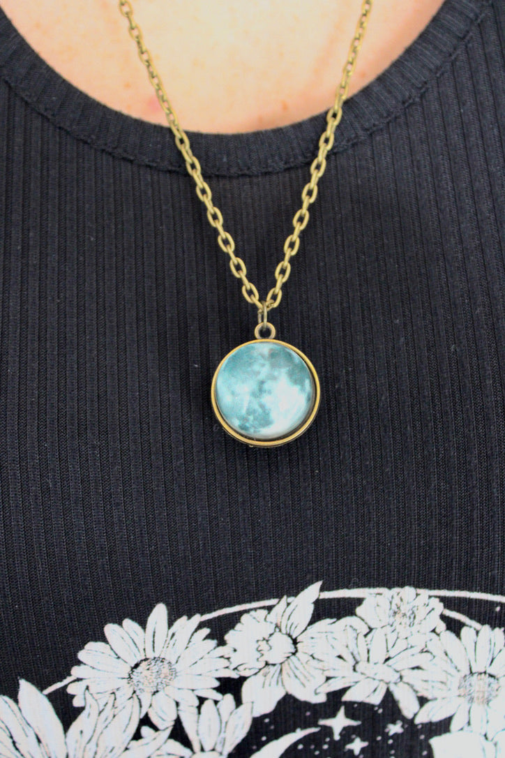 Full Moon Energy Necklace