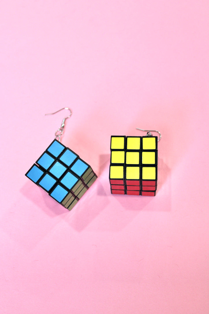 Real Life Rubik's Cube Dangles