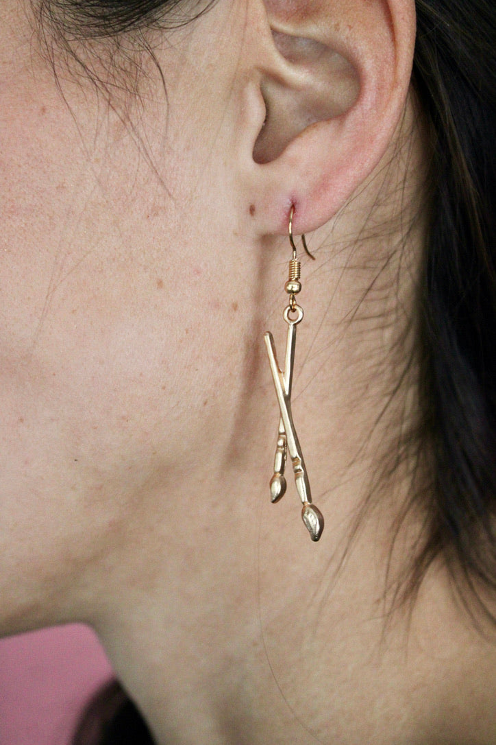 Hue Are A Masterpiece Mismatched Dangles
