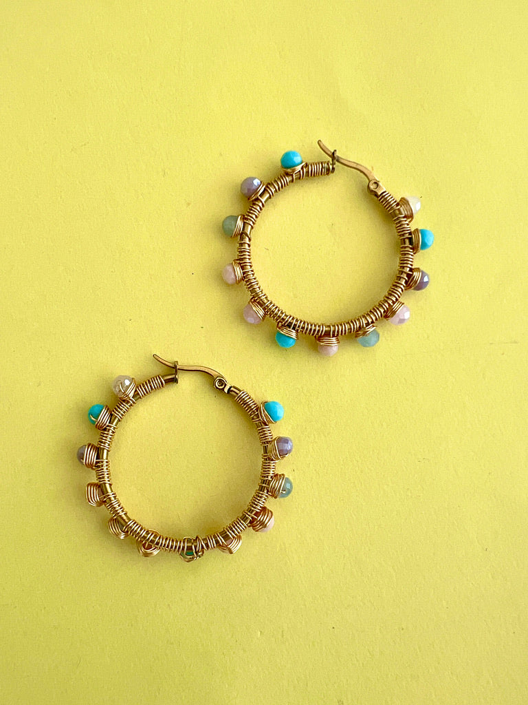 The Chloe Large Hoops