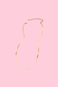 Thumbnail for She's A Staple Gold Necklace *GOLD FILLED*