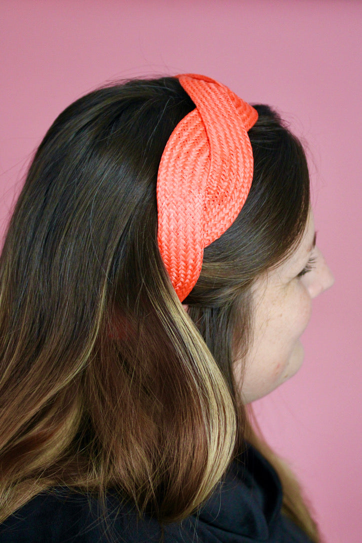 Perfectly Pumpkiny Headband