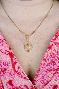 Thumbnail for Viva La Vulva Necklace *GOLD FILLED*