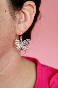 Thumbnail for Butterfly Barbie Dangles *HYPOALLERGENIC*