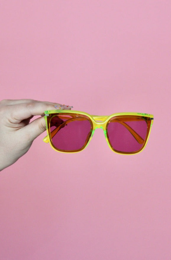 Let's Rave Neon Sunnies