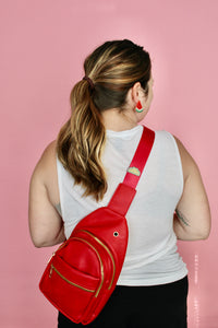Thumbnail for Down To Earth Crossbody Bag *VEGAN LEATHER*