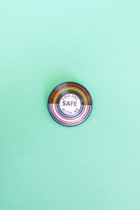 Thumbnail for You're Safe With Me Pin