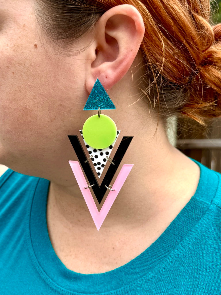 Saved by the (retro) Bell Dangles