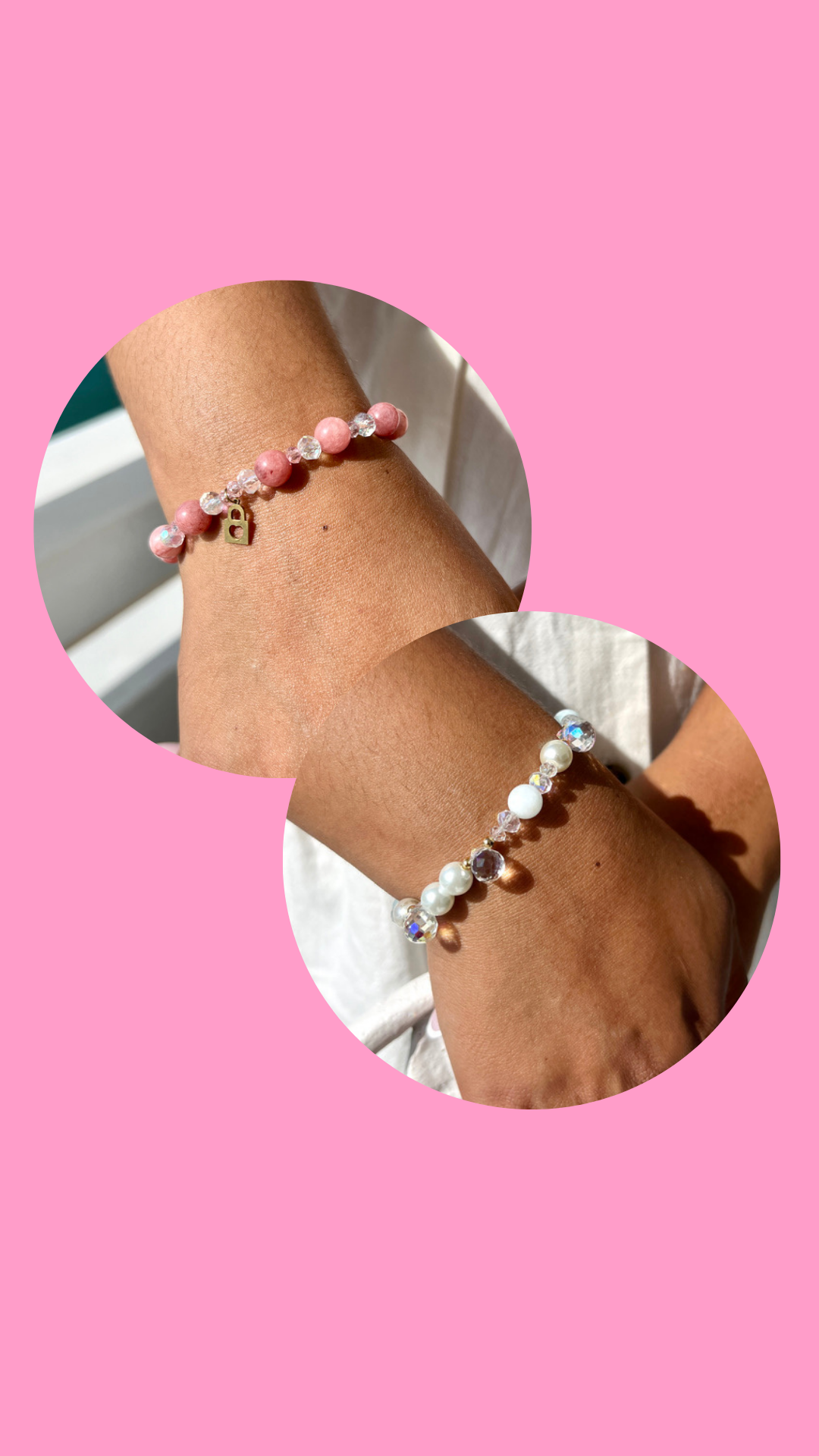 The Celeste Bracelets