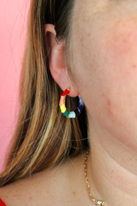 Thumbnail for Wrapped In Rainbows Hoops