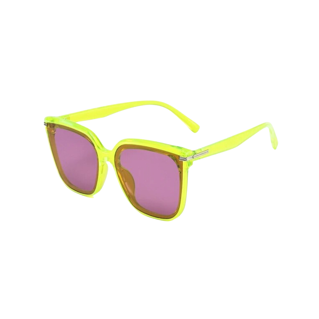Let's Rave Neon Sunnies