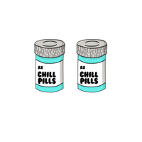 Thumbnail for Take A Chill Pill Studs