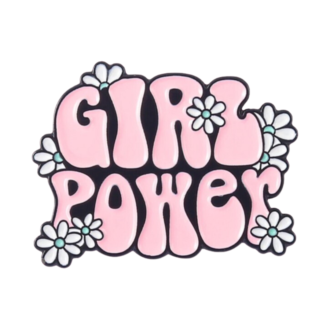 Girl Power Pin