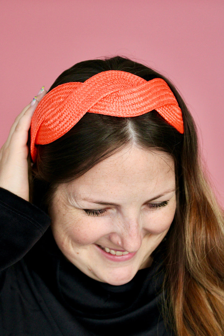 Perfectly Pumpkiny Headband
