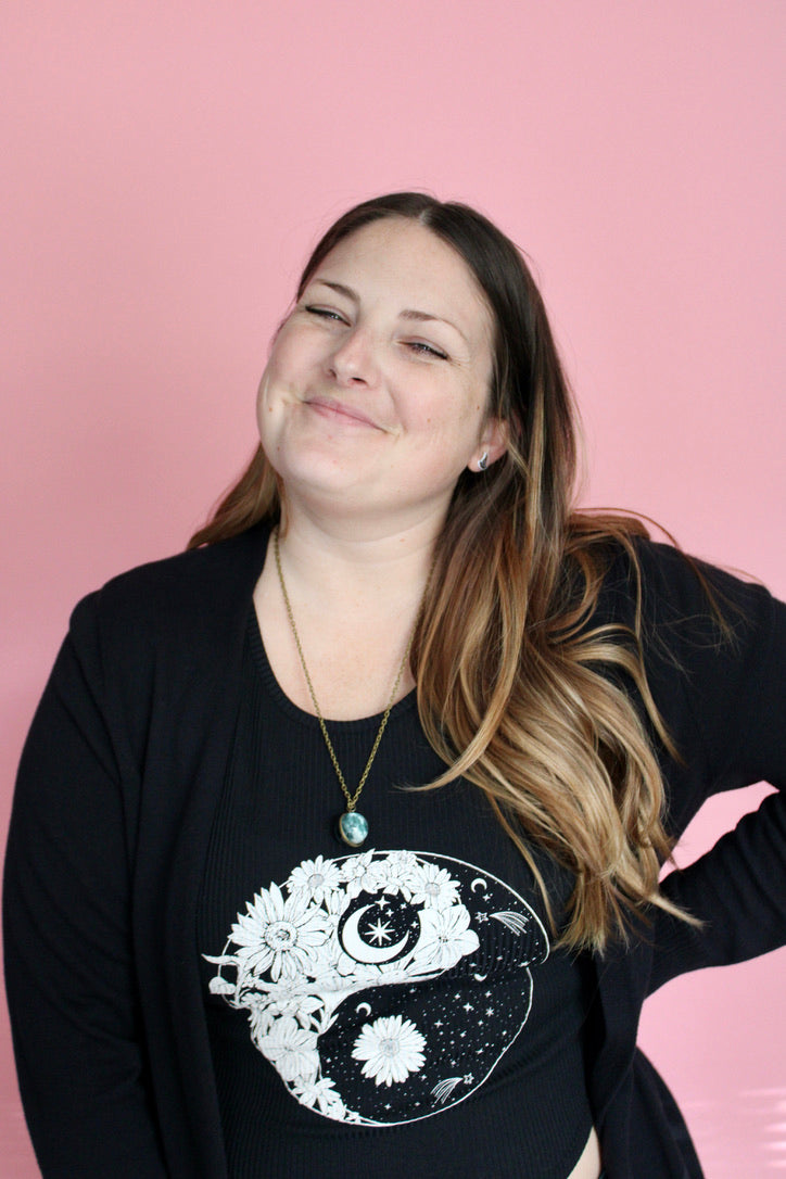 Full Moon Energy Necklace