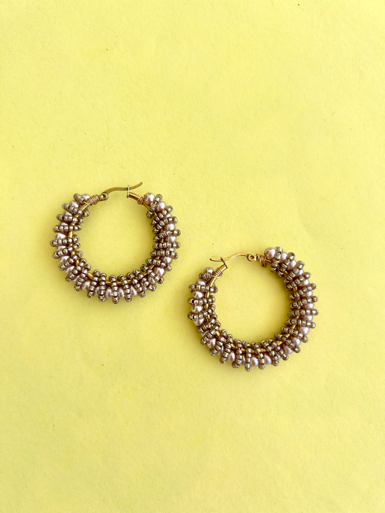 The Esmeralda Hoops