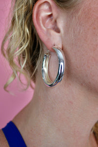 Thumbnail for Not Your Mama's Silver Hoops