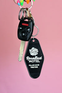 Thumbnail for RoseBud Motel Keychain