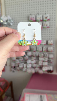 Flower Power Dangles
