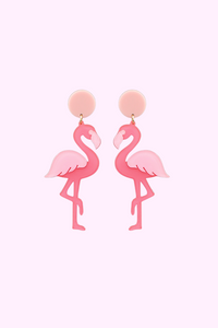 Thumbnail for Fancy Flamingo Dangles