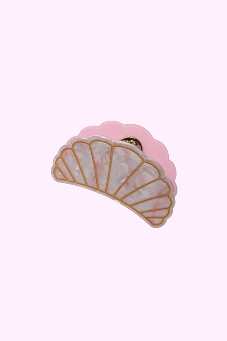 The Sea Is Calling Hair Clip