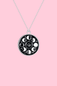 Thumbnail for Phases Of The Moon Necklace