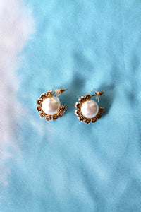 Thumbnail for Pearls Are a Girl's Best Friend Studs