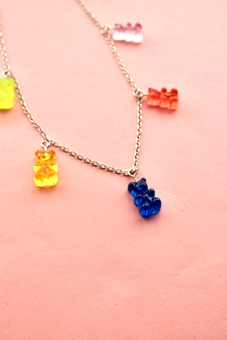 Gimme A Gummy Bear Necklace