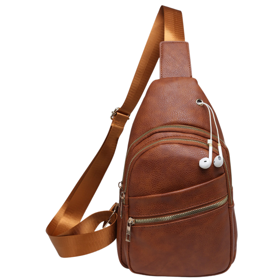 Down To Earth Crossbody Bag *VEGAN LEATHER* – roziejune