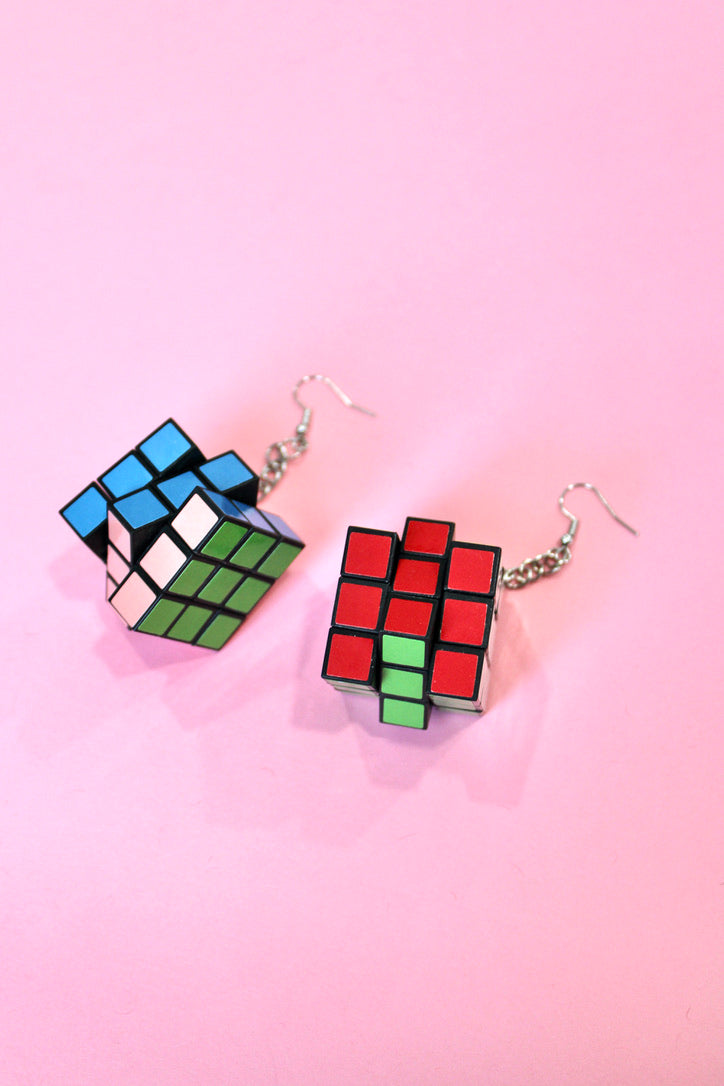 Crushing on Rubik's Cube Dangles