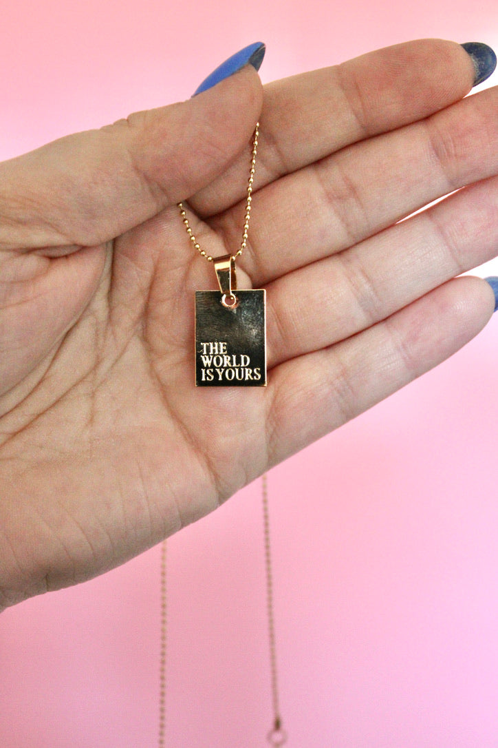 A World Of Possibilities Necklace