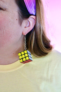 Thumbnail for Crushing on Rubik's Cube Dangles
