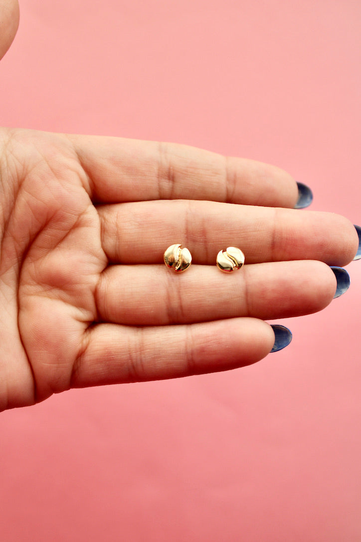 Coffee (Cool) Beans Studs