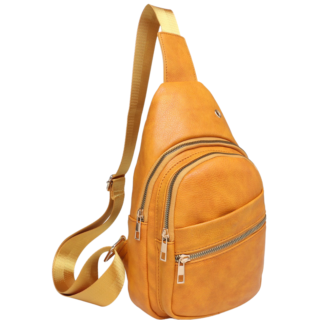 Vegan Leather Quilted Shoulder Handbag, Groovy's