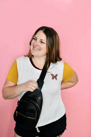 Down To Earth Crossbody Bag *VEGAN LEATHER* – roziejune